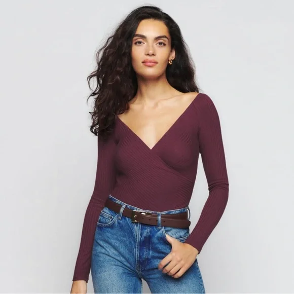 Reformation | Tops | Reformation Minnie Knit Top | Poshmark